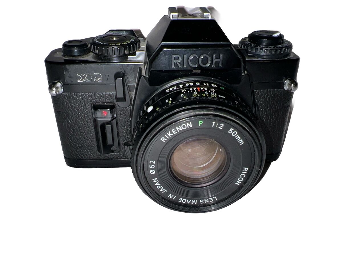 RICOH XR-7 Camera w/ XR RIKENON 50mm 1: 2 Lens | eBay RICOH XR-7 Camera w/ XR RIKENON 50mm 1: 2 Lens | eBay