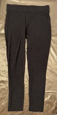 NEW Alfani Intimates Modal Blend Lounge Sleep Leggings Heather Grey Size Medium