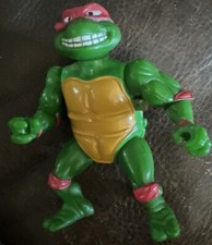 Breakfightin’ Raphael TMNT Teenage Mutant Ninja Turtles Figure 1989 Vintage