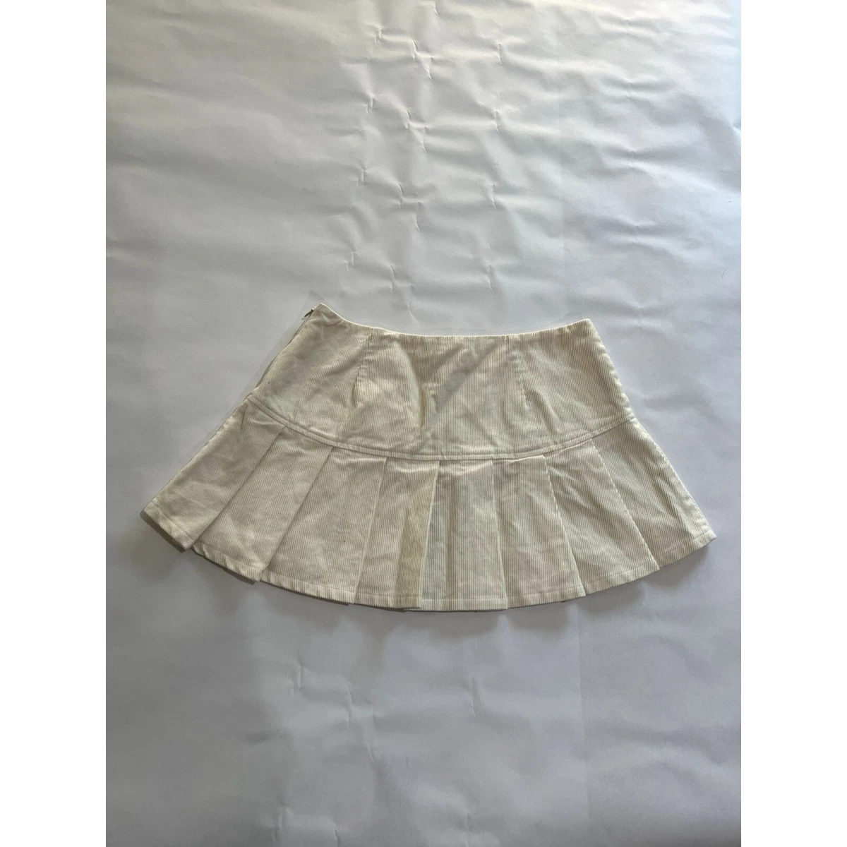 I am gia white tennis cheap skirt