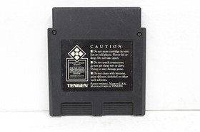 Pac-Man (Nintendo Entertainment System, NES 1990) Tengen Black Cart Only