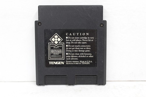 Pac-Man (Nintendo Entertainment System, NES 1990) Tengen Black Cart Only - Picture 3 of 3
