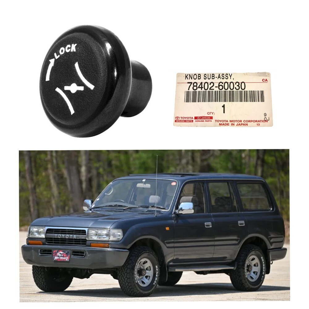 kiki291708オーダーページ Toyota LandCruiser HZJ81 HZJ80 HDJ81 HDJ80 FZJ80 Hand Throttle