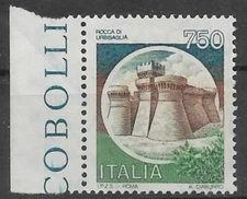 ITALIAN REPUBLIC 1980/92 - "CASTLES SERIES" £750 - MNH** - BDF