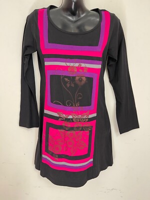 Artisan Cotton Ethnic Designer Colourful Summer Dress Made in Nepal SK162