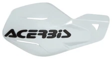 HAND GUARDS ACERBIS UNIKO WHITE MOTOCROSS / ENDURO HANDGUARDS UNIVERSAL