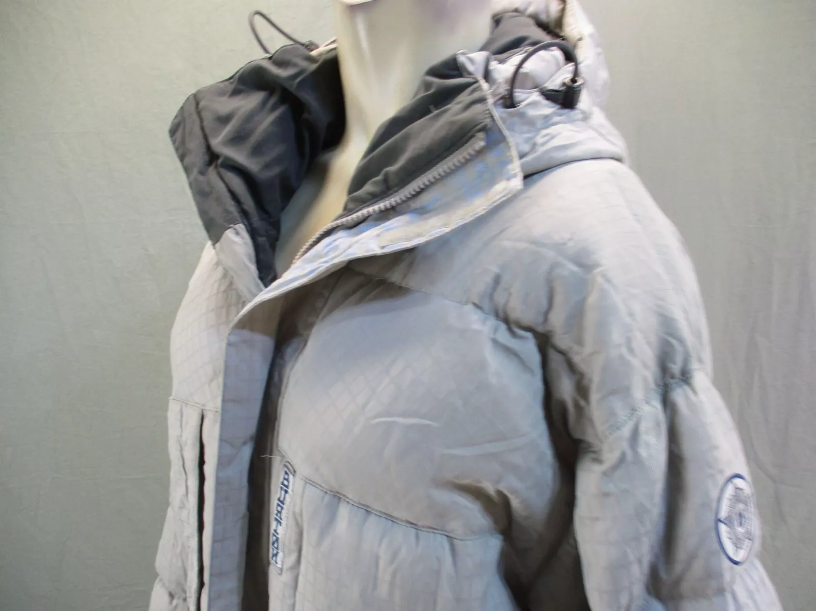 burton full zip powder skirt snowboard jacket