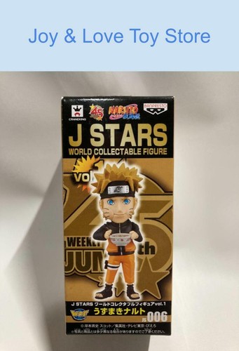 J Stars Wcf World Collectable Figure Js 006 Naruto Uzumaki Japan Import Ebay