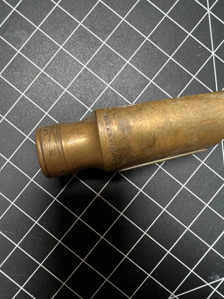 Boquilla saxo tenor Otto Link Tone Master años 40 Foto 4 de 4