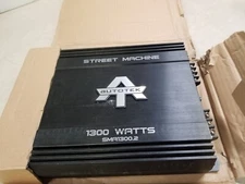 AUTOTEK STREET MACHINE CAR AMPLIFIER 1300 WATTS SMA1300.2