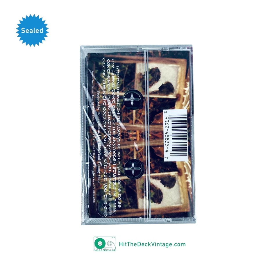 Shaw Blades - Hallucination Cassette Tape (1995) US 1st Styx Night Ranger SEALED - Image 2 of 4