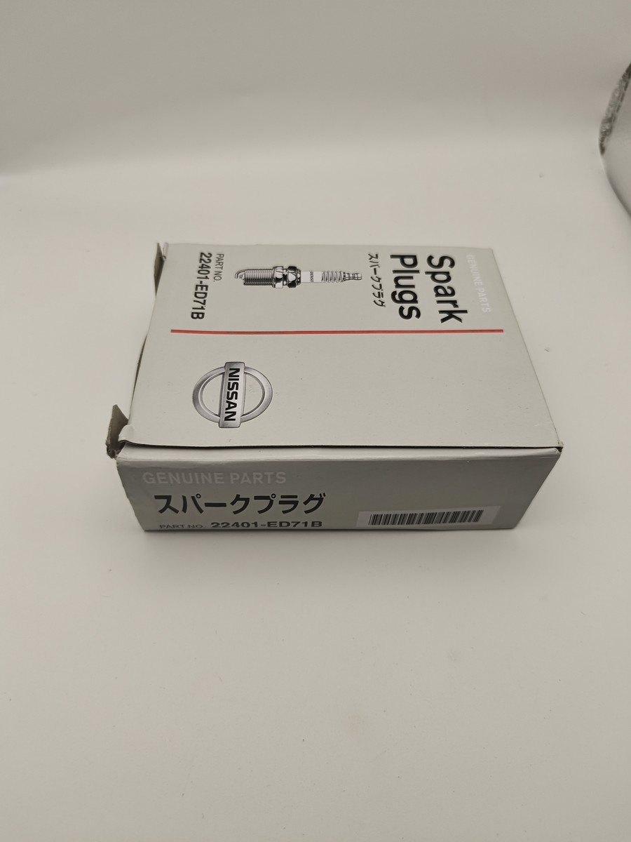 4pcs Iridium Spark Plug 22401-ED71B FXE20HE11 for Nissan
