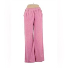 ST. JOHN SPORT size S pink velvet active pants in excellent condition