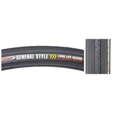 Sunlite Road Raised Center CST638 Tire 27 x 1 1/4" Black / Black