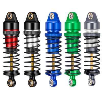 4PCS Alloy Front Rear Adjustable Spring Shock 58mm For Arrma 1:18 GRANITE GROM