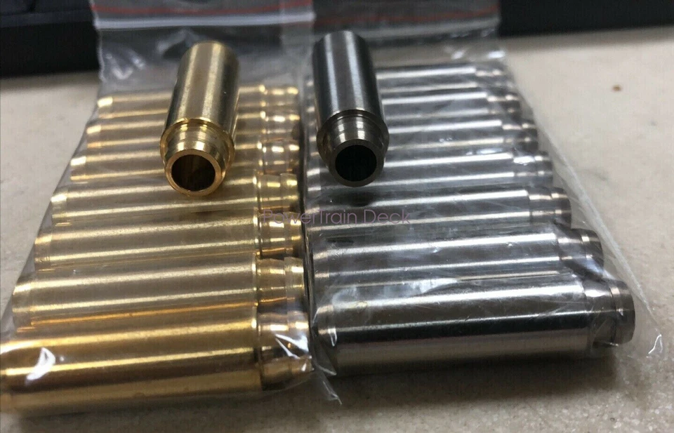 16x Engine Intake&Exhaust Valve Guide OEM For Audi A3 2005-16 A5 Quattro 2008-16 - Image 2 of 3