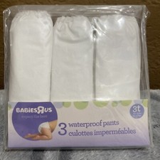 Babies R Us One 3 Pack Waterproof Baby Pants 3T