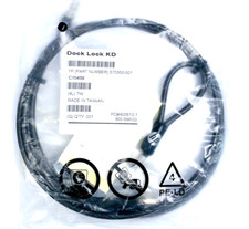 Genuine HP 575350-001 Docking Station Cable Dock Lock KD C1515B New