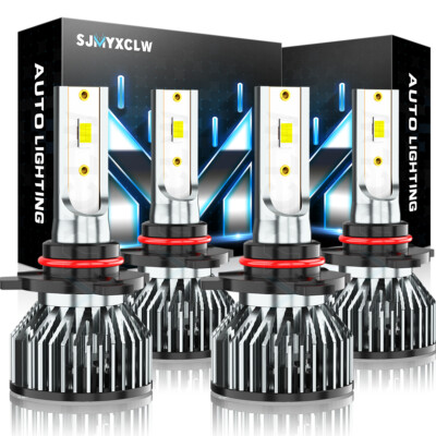 For Scion tC 2005-2013 - Ice Blue 9005 HB3 LED Headlight Bulb High
