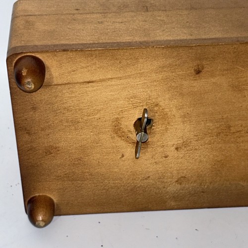 Walter Stahli Swiss, Wooden Music Box Switzerland swedische rapsodie buhler - Picture 13 of 14
