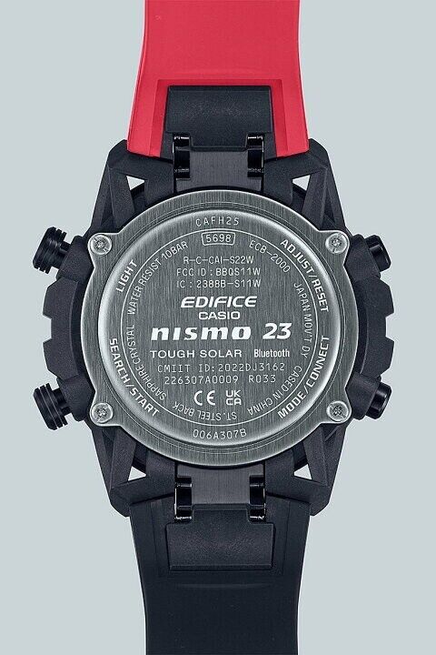 CASIO EDIFICE Mens Watch NISMO MY23 ECB-2000NIS-1AJR CASIO EDIFICE Mens Watch NISMO MY23 ECB-2000NIS-1AJR