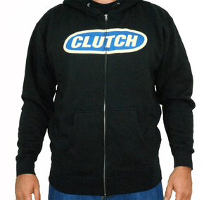 clutch zip up hoodie