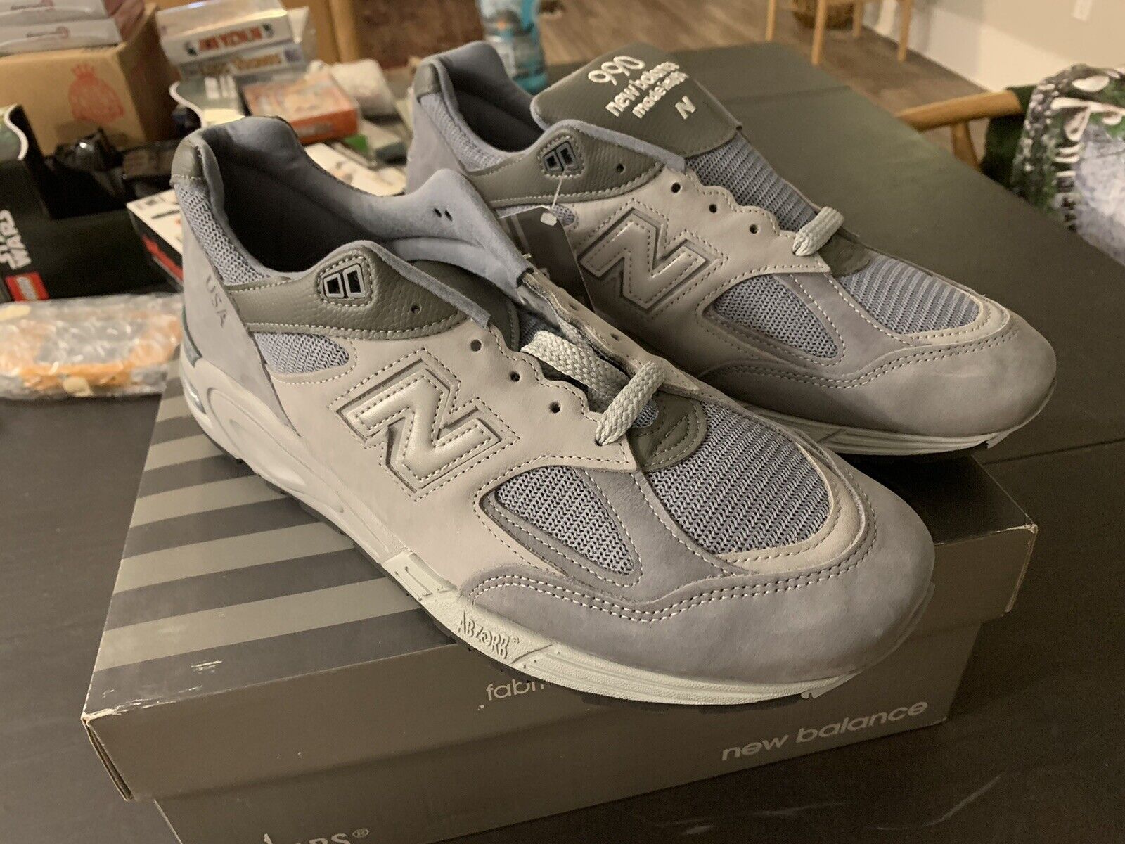 New Balance 990v2 x WTAPS - men's 12 US | eBay