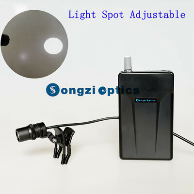 Max 90,000 Lux@20cm Distance Adjustable Light Spot Dental Surgical Headlight