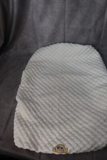 Blue Snail White Car Seat Carrier Stroller Cover Infants