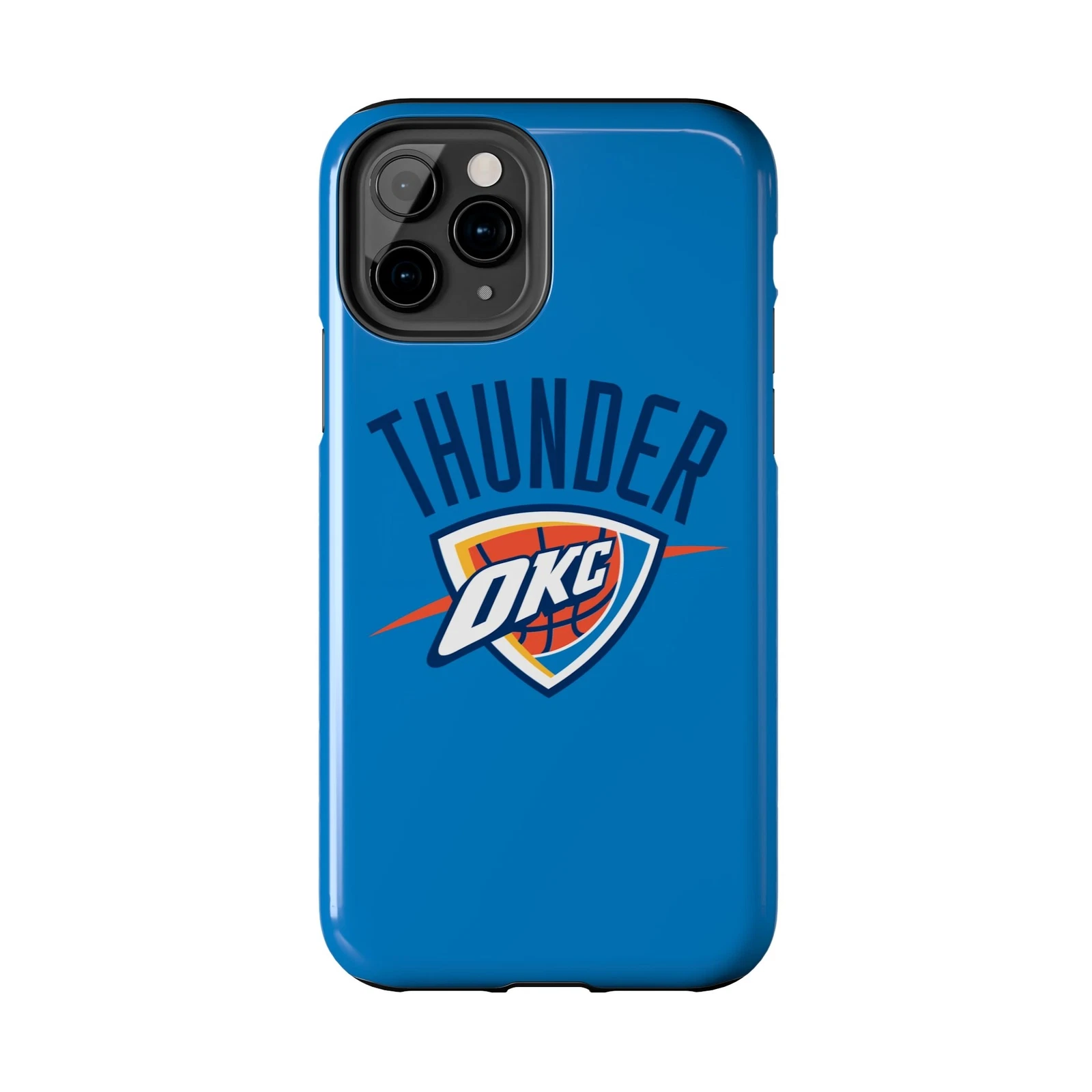 OKC Thunder Tough Phone Case, NBA Finals Playoffs, iPhone Samsung - Basketball