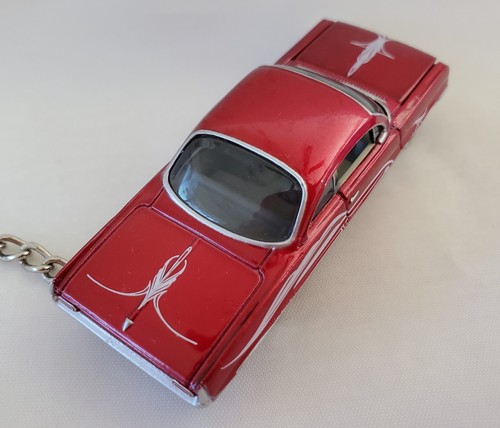 Keychain 1961 Pontiac Catalina Red '61 Rare Key Chain - Picture 7 of 7