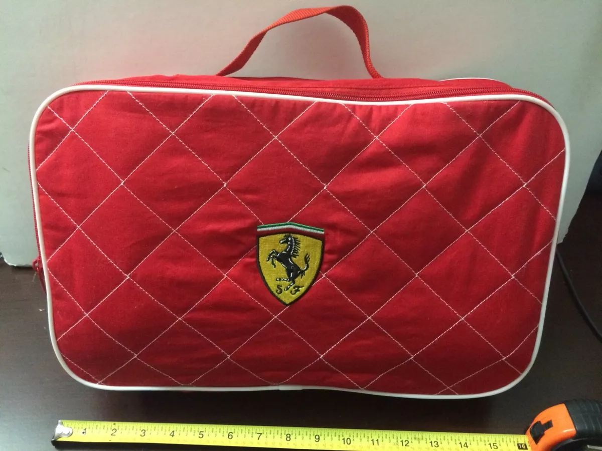 Ferrari Bag Exclusively at Ferrari Store Red HandBag Men Women