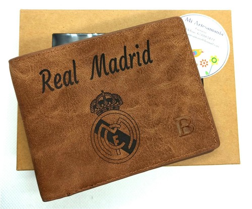 Cartera de hombre del Real Madrid eBay