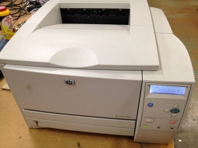 hp laser printer paper jam