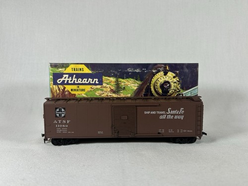 Coche de caja HO Athearn Santa Fe 50’ #11089 | Zustand: Used