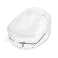 2 Pairs Silicone Shoulder Pads Soft Anti Slip Adhesive Enhancer Anti-slip