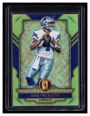 Prescott, Dak - 2017 Gold Standard - 24/79