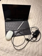 Microsoft Surface Pro 7 Plus 1960 I5-1135G7, 8GB RAM, 128GB SSD With Accessories