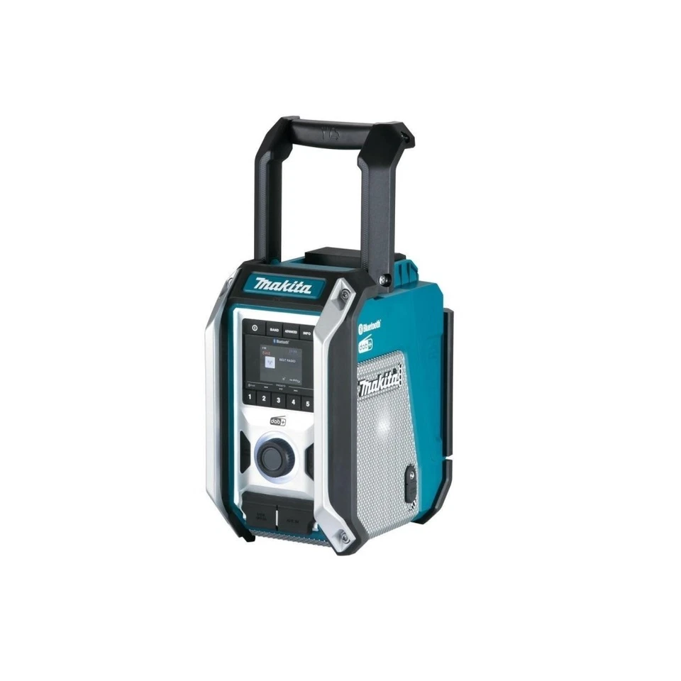 Makita DMR115 Akku-Baustellenradio 7,2 V - 18 V mi t DAB+ (ohne Akku, ohne Ladeg