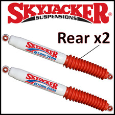 Skyjacker Hydro Shocks Rear Pair 17-25 F-250 F-350 Super Duty 4wd W2-4.5 Lift
