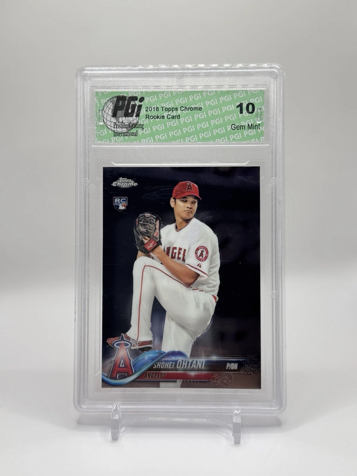 2018 Topps Chrome - Shohei Ohtani #150 White Jersey (RC)