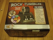NEW Rock Tumbler Pro Series by Discover with DR.Cool