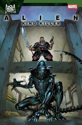 Alien King Killer #2 CVR A Cover Variant 5/6/26