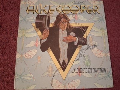 Alice Cooper, Welcome to My Nightmare, VG+, 1975, ATLANTIC RECORDS, SD18130,