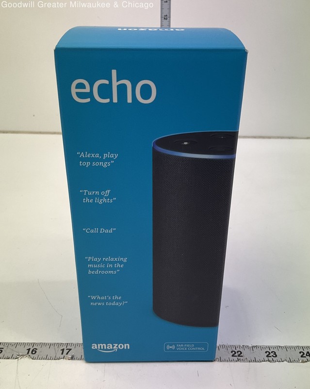 Amazon Echo 2nd Generation Smart Speaker w/ Alexa IOB
