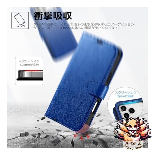 LEMAXELERS Cover Portafoglio Per IPhone 15 Pro Max 6.7'' - Custodia Con Stampa Glitter 3D, Pelle PU Morbida, Supporto Integrato, Assorbimento Urti, Magneti - Design BX Two Cats - 2