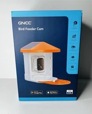 Bird Feeder with Camera with AI Solar Panel Smart Bird House with Cam Live View