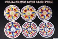 Boy Scouts BSA 1937 1935 National Jamboree Reproduction Patch Lot (JS)