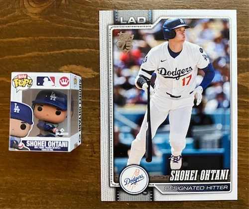 Shohei Ohtani 2026 Topps Series 1 Super Box Bitty Funko Pop