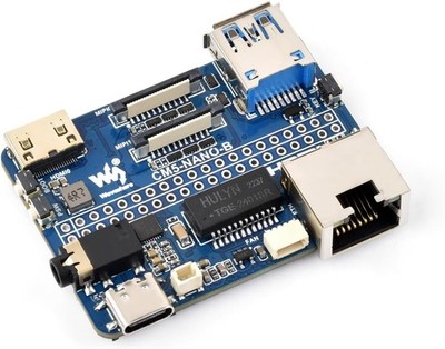 Nano Base Board (B) for Raspberry Pi Compute Module 5, Same Size As The CM5